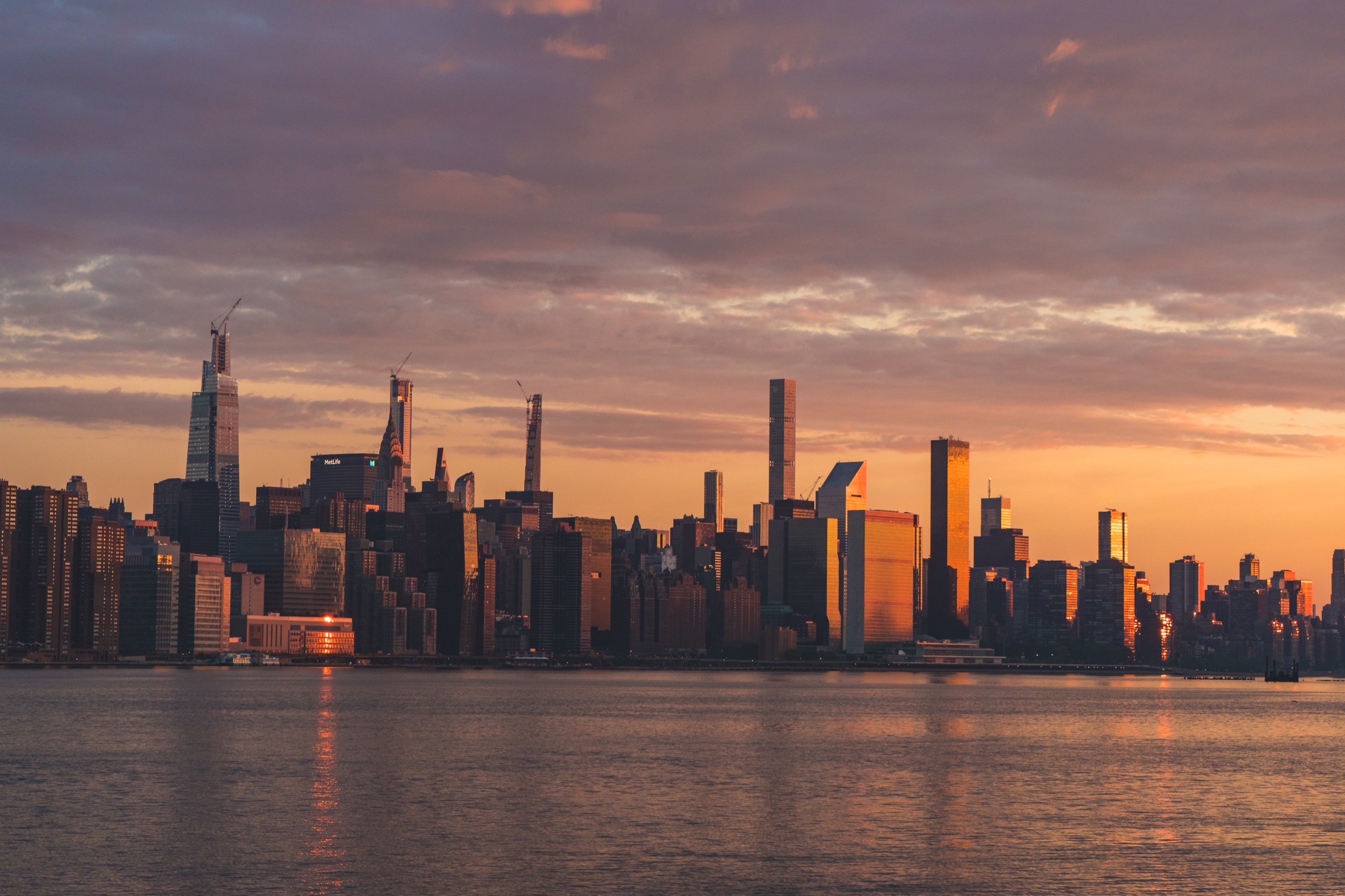 New York banner